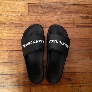 Black Men's Slip-On Loafers